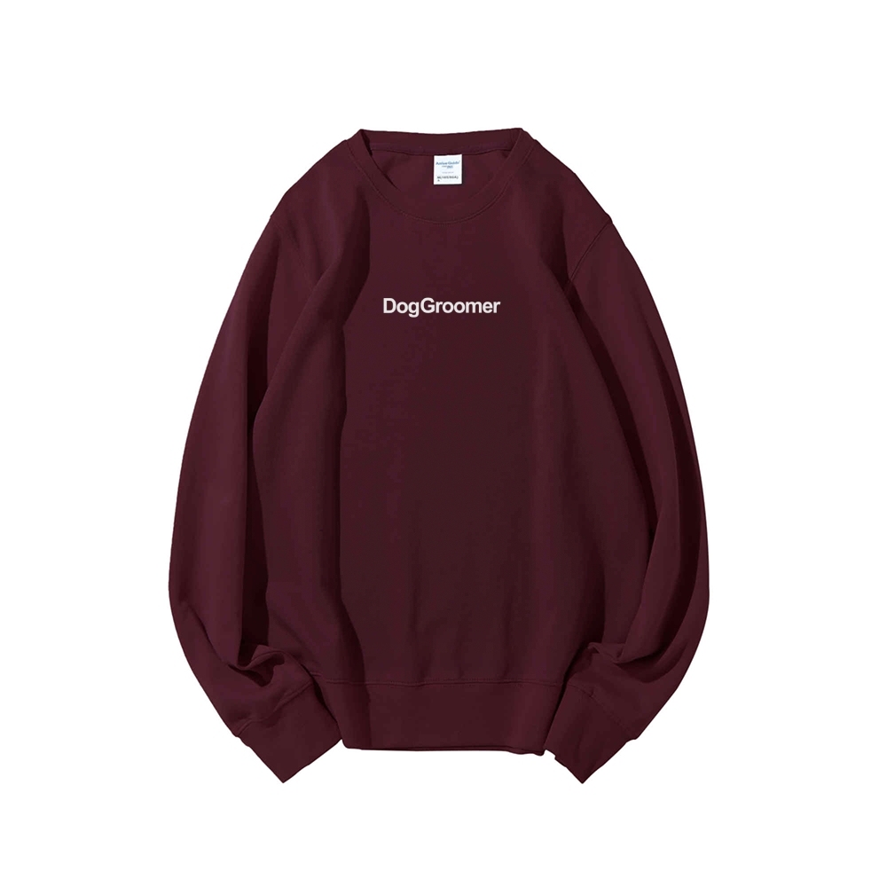 Dog Groomer Casual Crewneck Sweatshirt-moweekender