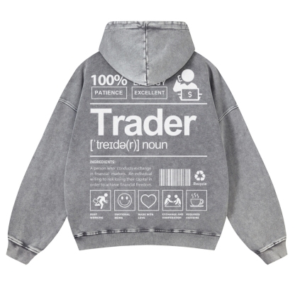 Trader Casual Washed Hoodie-moweekender