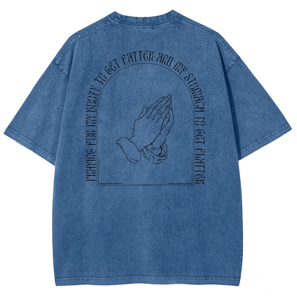 Vintage Snowflake Washed T-Shirt 2406003487-moweekender