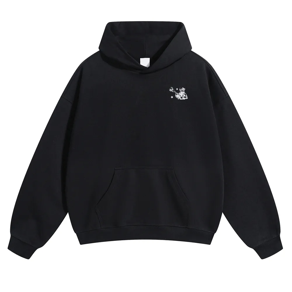 Lacrosse Player Unisex Casual Anime Print Hoodie-moweekender