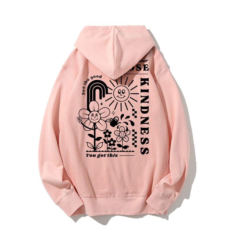 Choose Kindness Casual Hoodie-moweekender