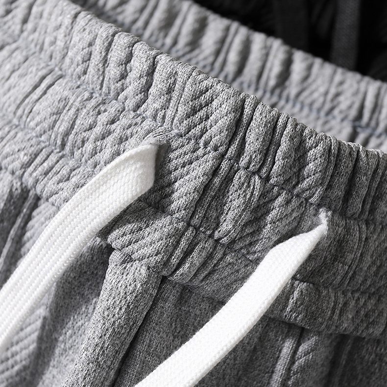 Casual Letter Jacquard Shorts