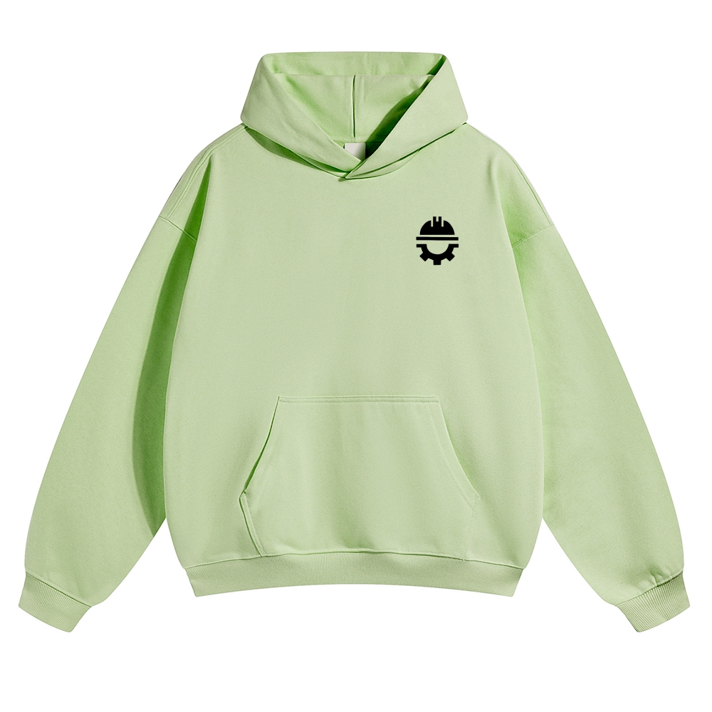Civil Engineer Unisex Casual Anime Print Hoodie-moweekender