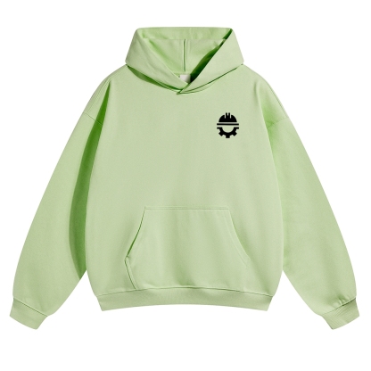 Civil Engineer Unisex Casual Anime Print Hoodie-moweekender