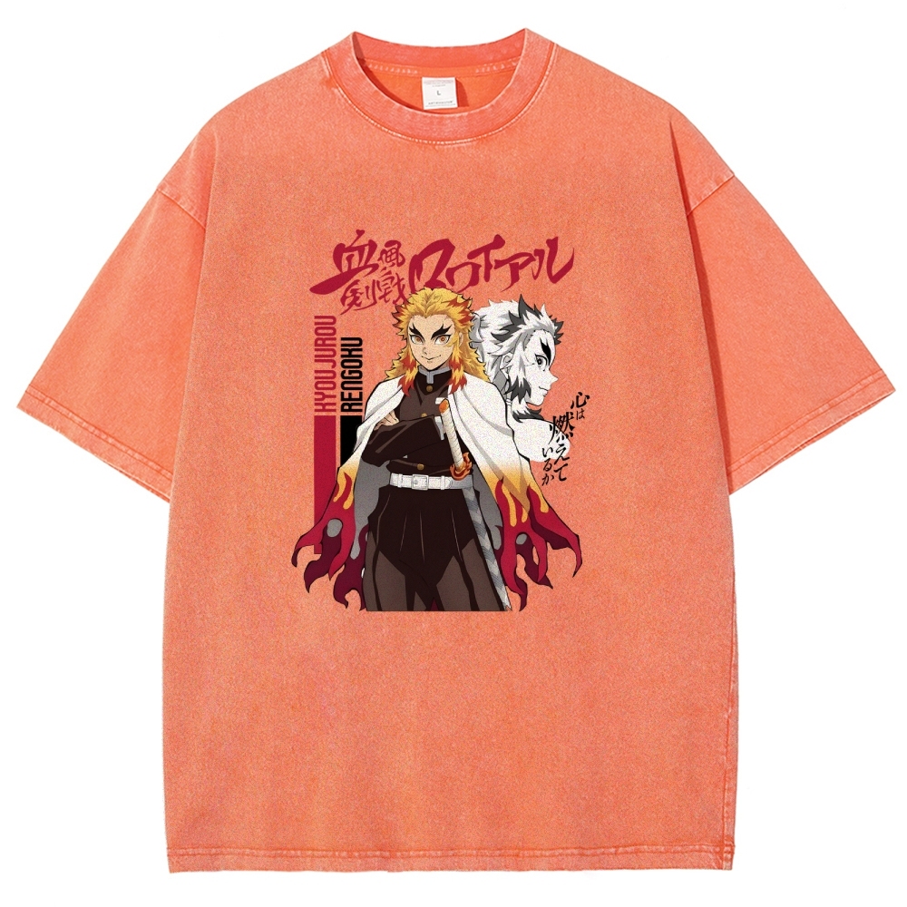 Washed Vintage Short Sleeves T-Shirt