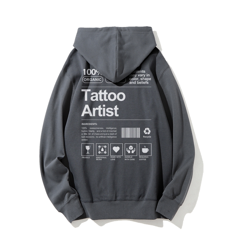 Tattoo Artist Casual Hoodie-moweekender