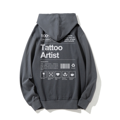 Tattoo Artist Casual Hoodie-moweekender