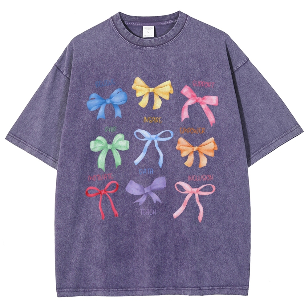 Unisex Fit Washed T-Shirt-moweekender