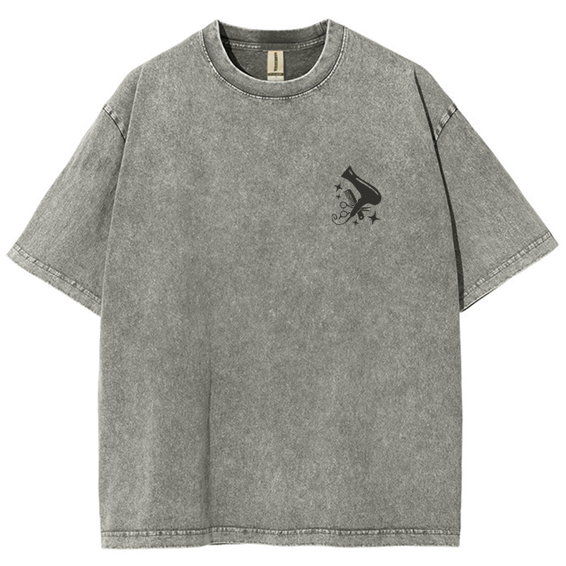 Hair Stylist Unisex Fit Washed T-Shirt-moweekender