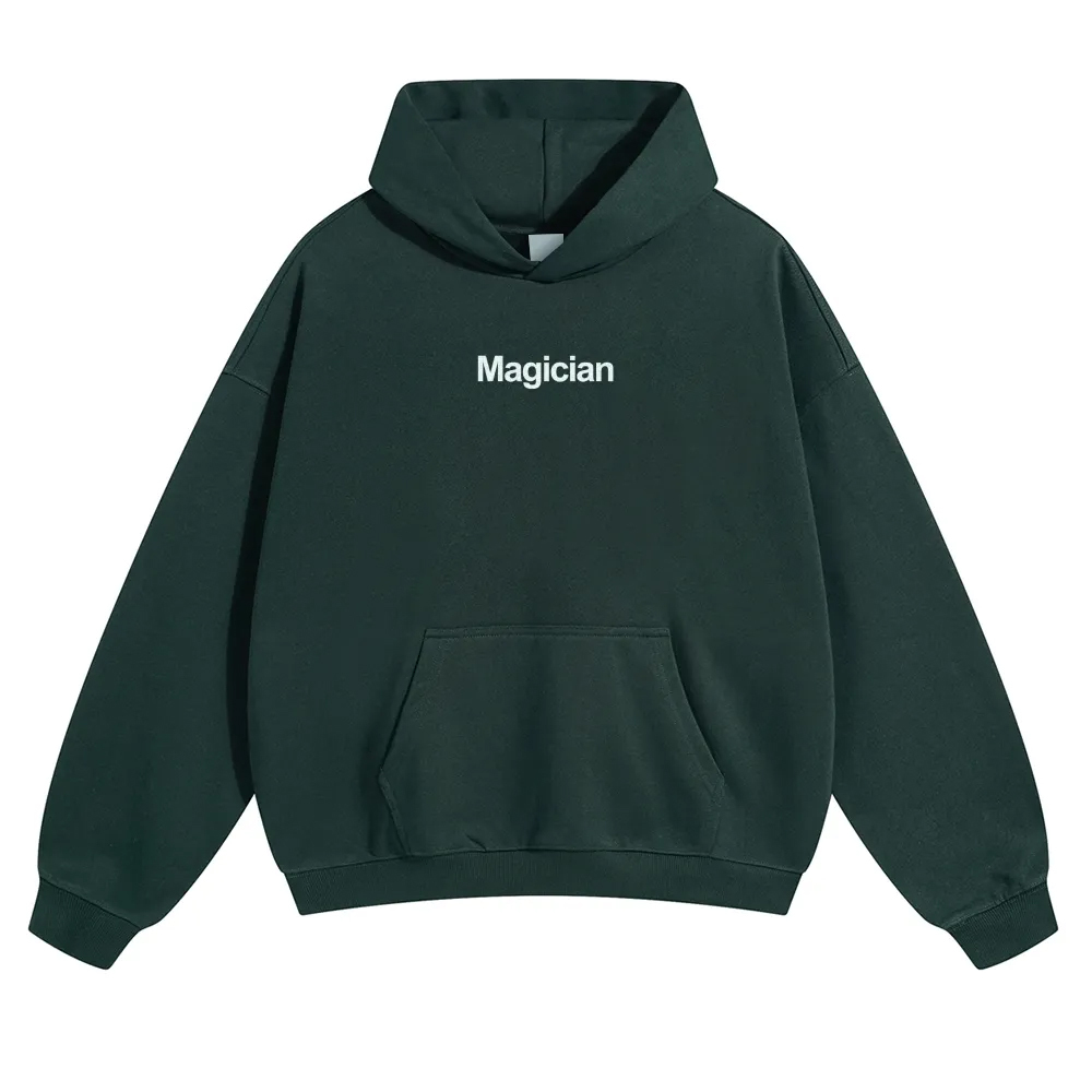 Magician Unisex Casual Anime Print Hoodie-moweekender