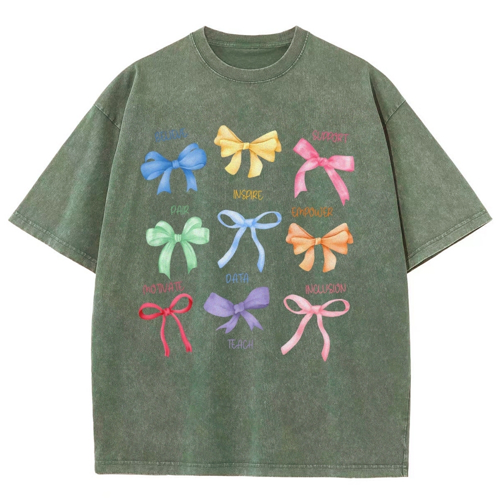 Unisex Fit Washed T-Shirt-moweekender