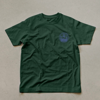 Japanese Tram Stop Sign Unisex Prints T-Shirt-moweekender