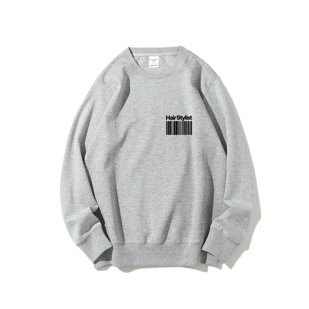 Hair Stylist Casual Crew Neck Sweatshirt-moweekender