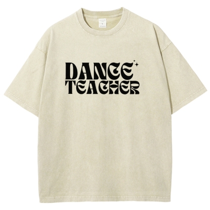 Unisex Fit Washed T-Shirt-moweekender