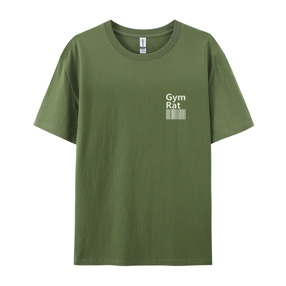 Gym Rat Casual Short Sleeve T-Shirt-moweekender