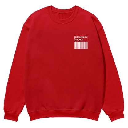 Orthopaedic Surgeon Casual Crewneck Sweatshirt