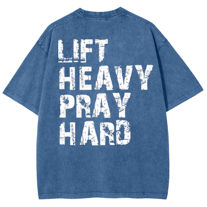 Pary Hard Unisex Vintage Washed Short Sleeve T-Shirt-moweekender