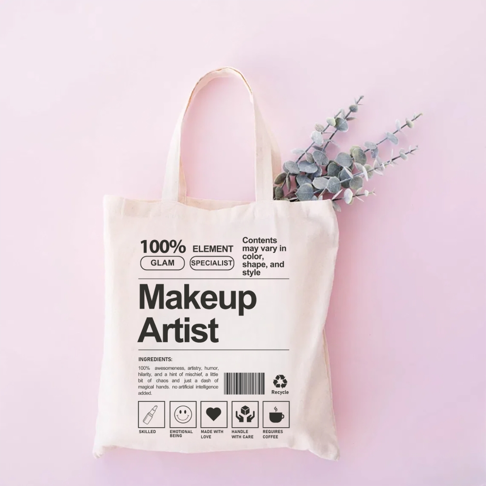 Makeup Artist Tote Bag-moweekender