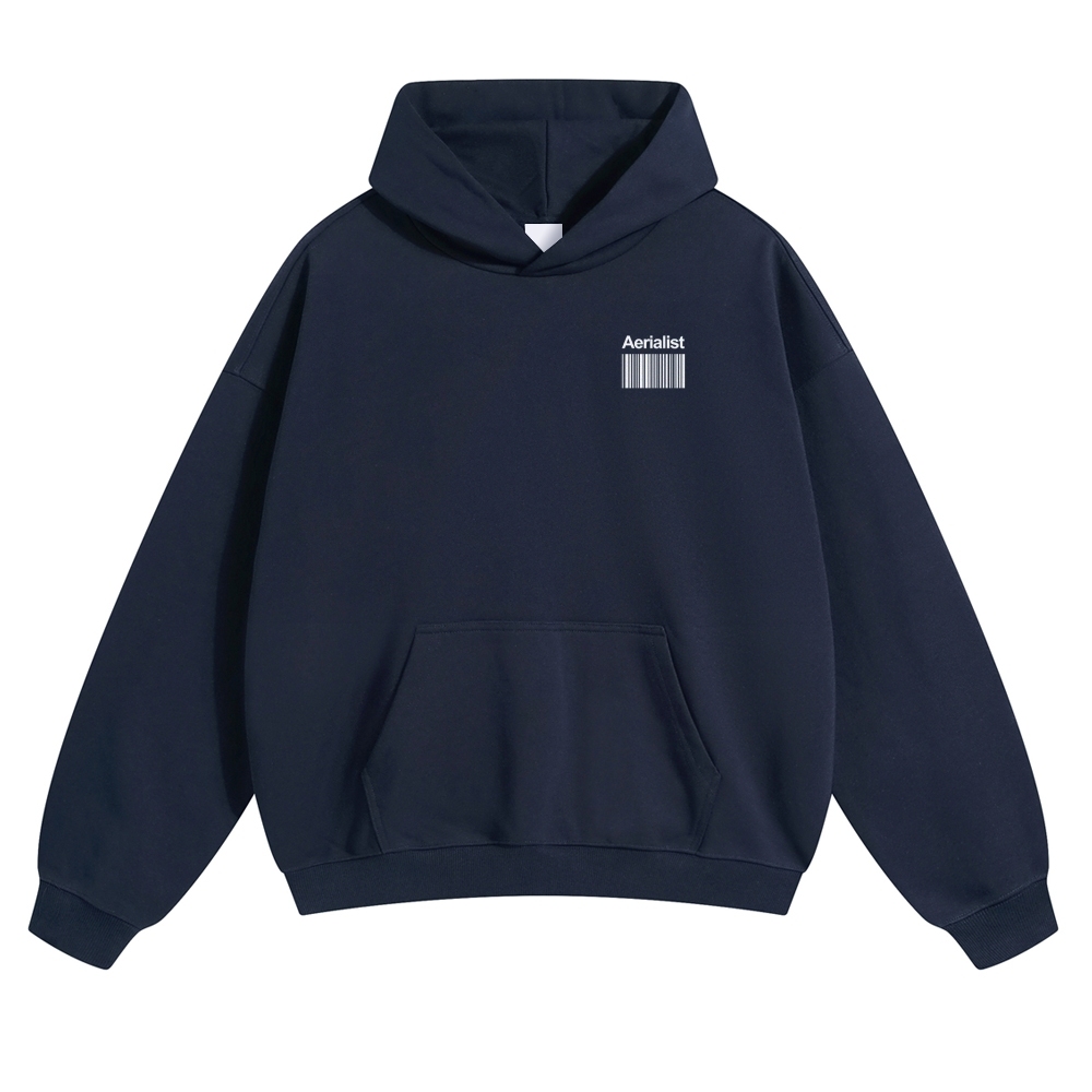 Aerialist Solid Color Hoodie-moweekender