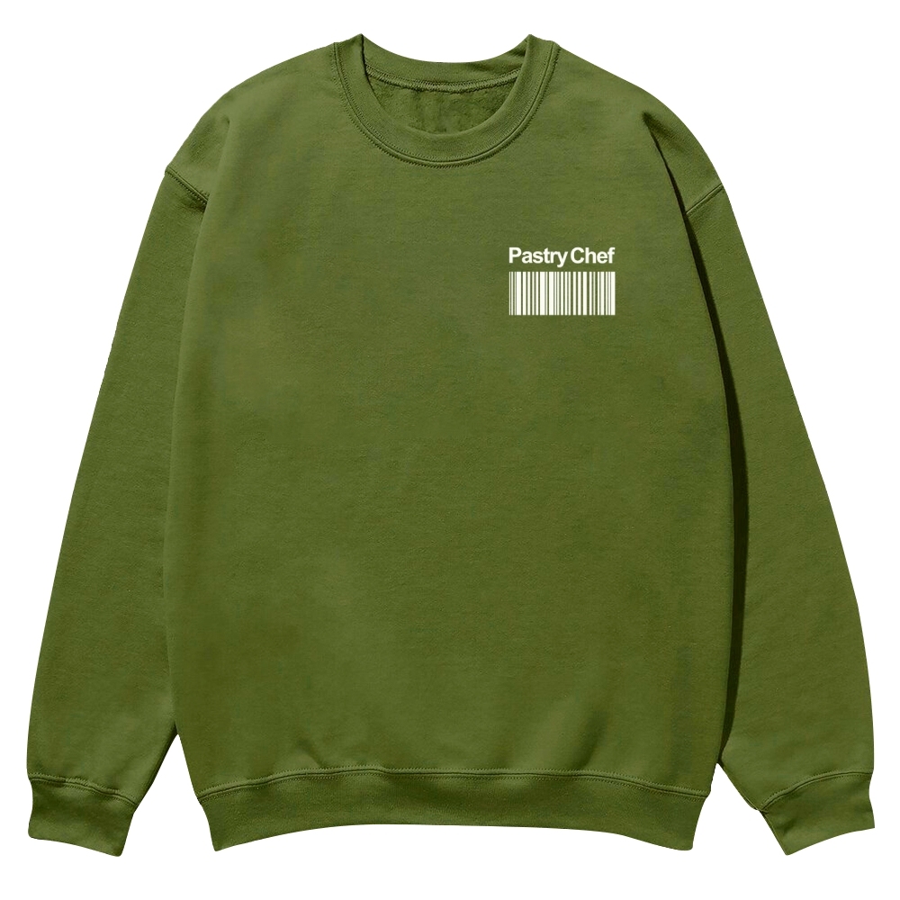 Pastry Chef Casual Crewneck Sweatshirt-moweekender