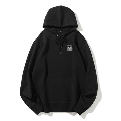 Brow Artist Casual Hoodie-moweekender