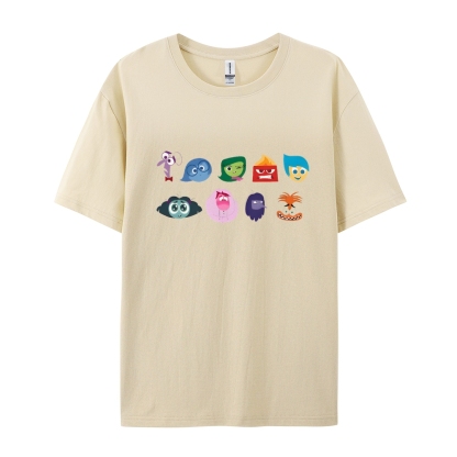 It's Okay To Feel All The Feels Casual Short Sleeve T-Shirt-moweekender