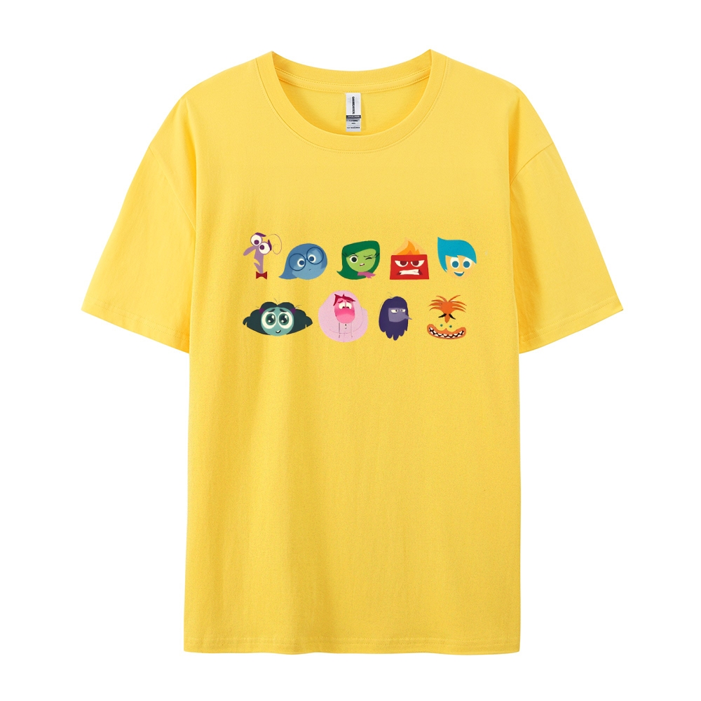 It's Okay To Feel All The Feels Casual Short Sleeve T-Shirt-moweekender