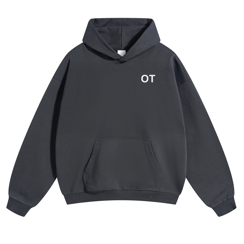 Occupational Therapist Solid Color Hoodie-moweekender