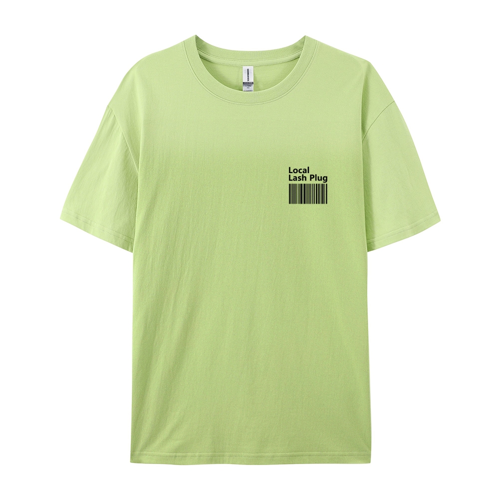Local Lash Plug Casual Short Sleeve T-Shirt-moweekender