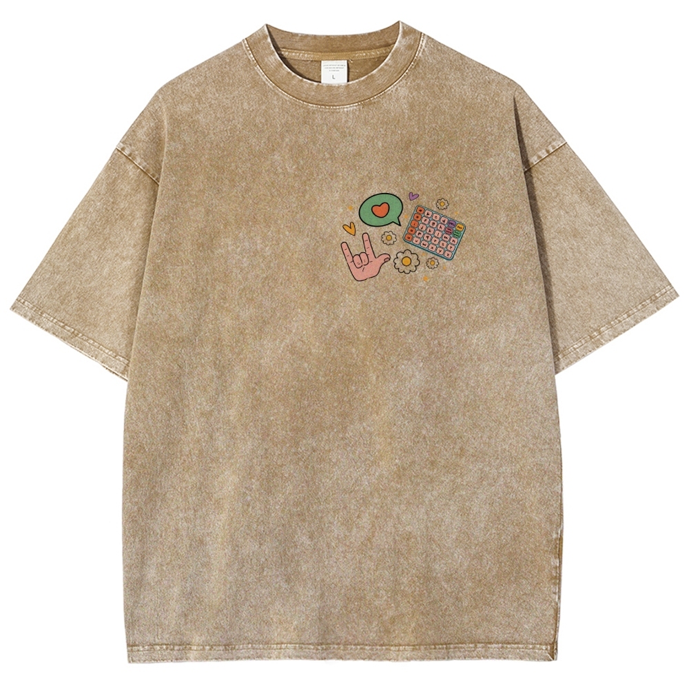 SLP Unisex Fit Washed T-Shirt-moweekender