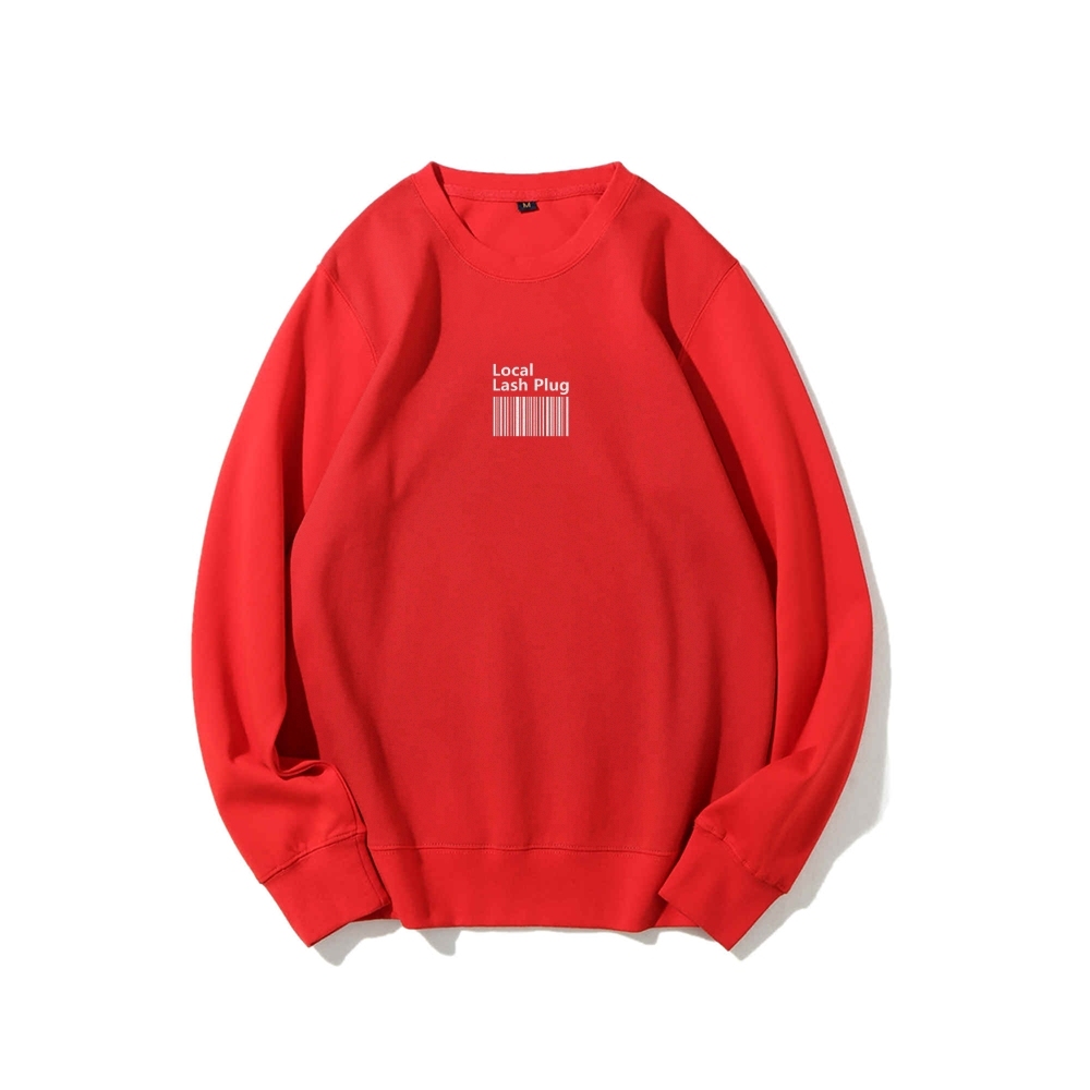 Local Last Plug Long Sleeved Round Neck Sweatshirt-moweekender