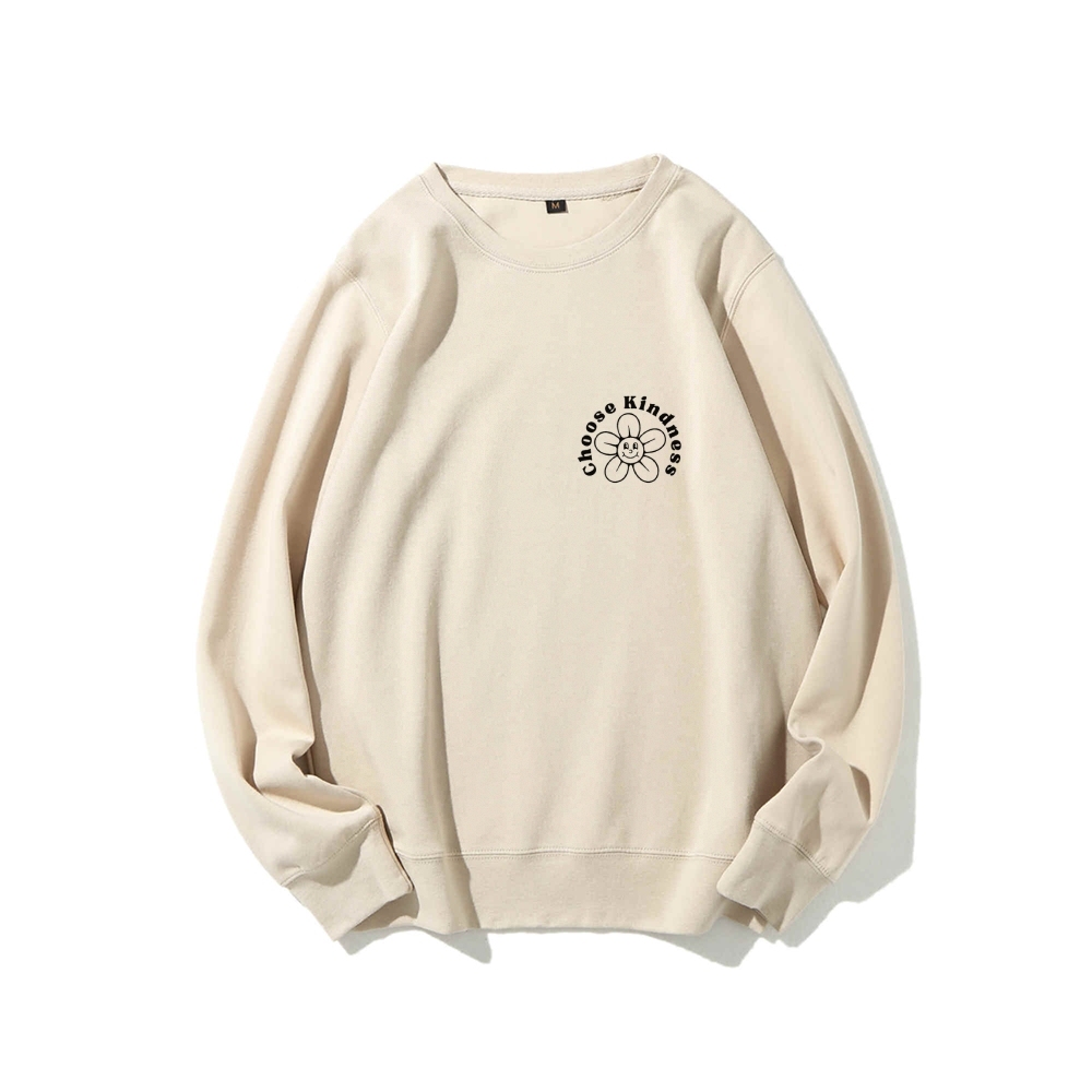 Choose Kindness Casual Crewneck Sweatshirt-moweekender