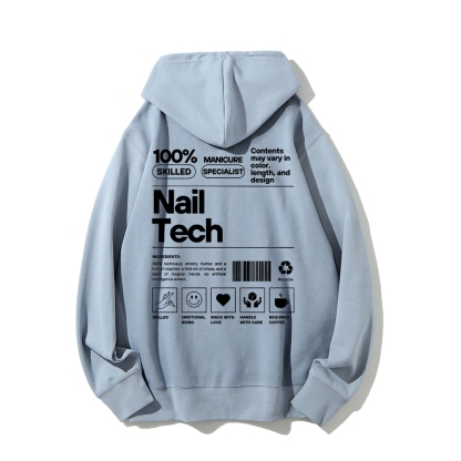 Nail Tech Casual Hoodie-moweekender