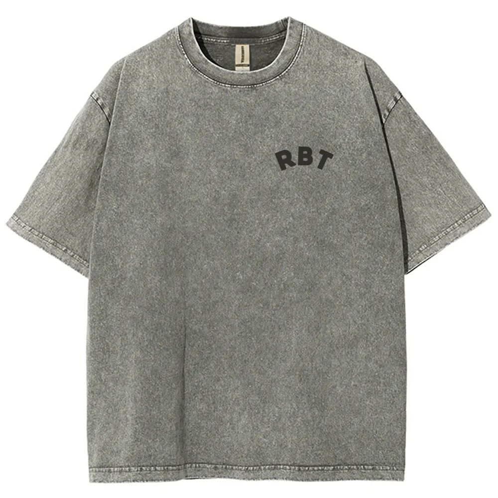 Registered Behavior Technician Unisex Fit Washed T-Shirt-moweekender