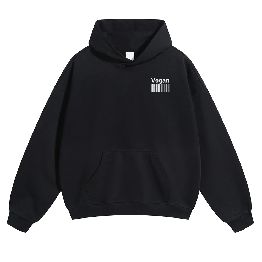 Vegan Unisex Casual Anime Print Hoodie-moweekender