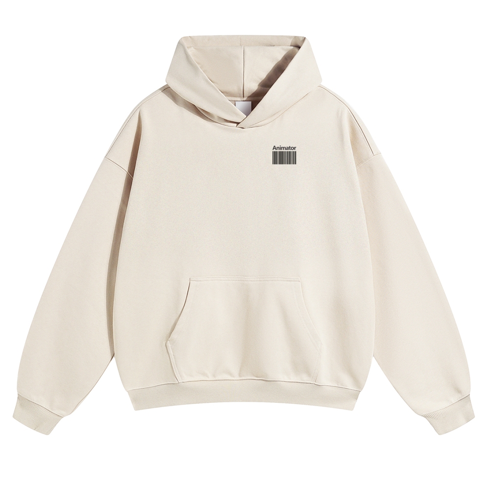 Animator Solid Color Hoodie