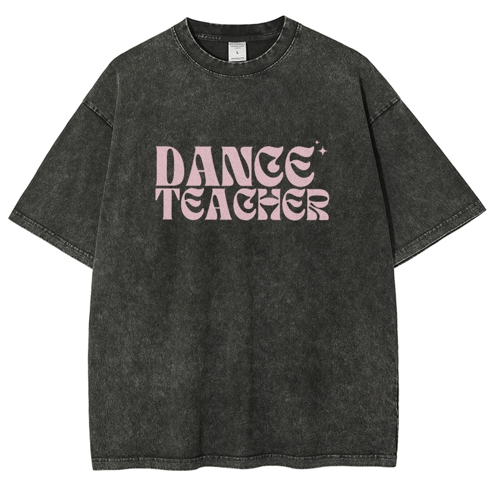 Unisex Fit Washed T-Shirt-moweekender