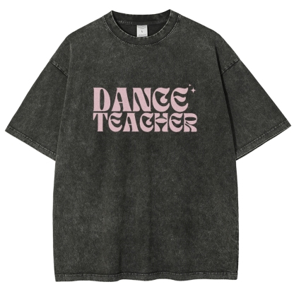 Unisex Fit Washed T-Shirt-moweekender