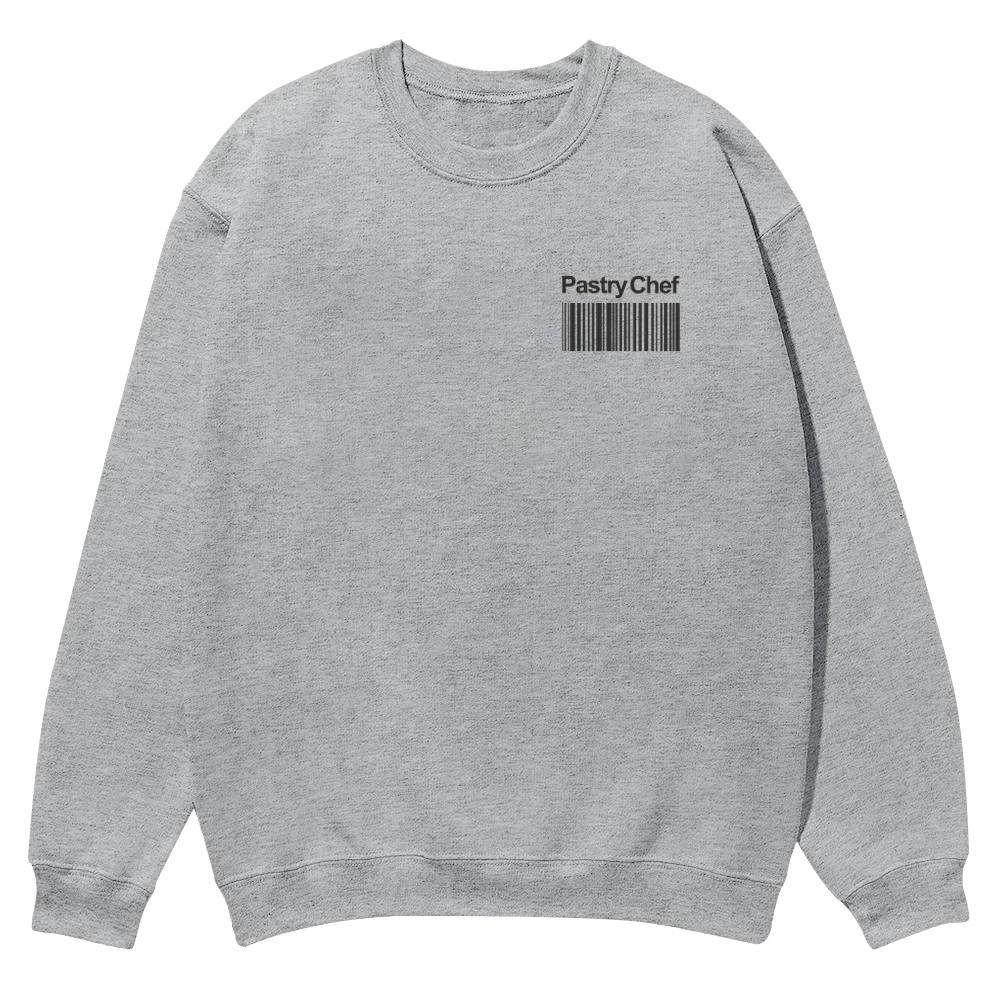 Pastry Chef Casual Crewneck Sweatshirt-moweekender