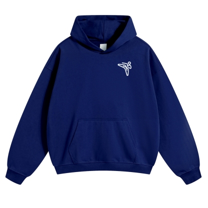 Taekwondo Unisex Casual Anime Print Hoodie-moweekender
