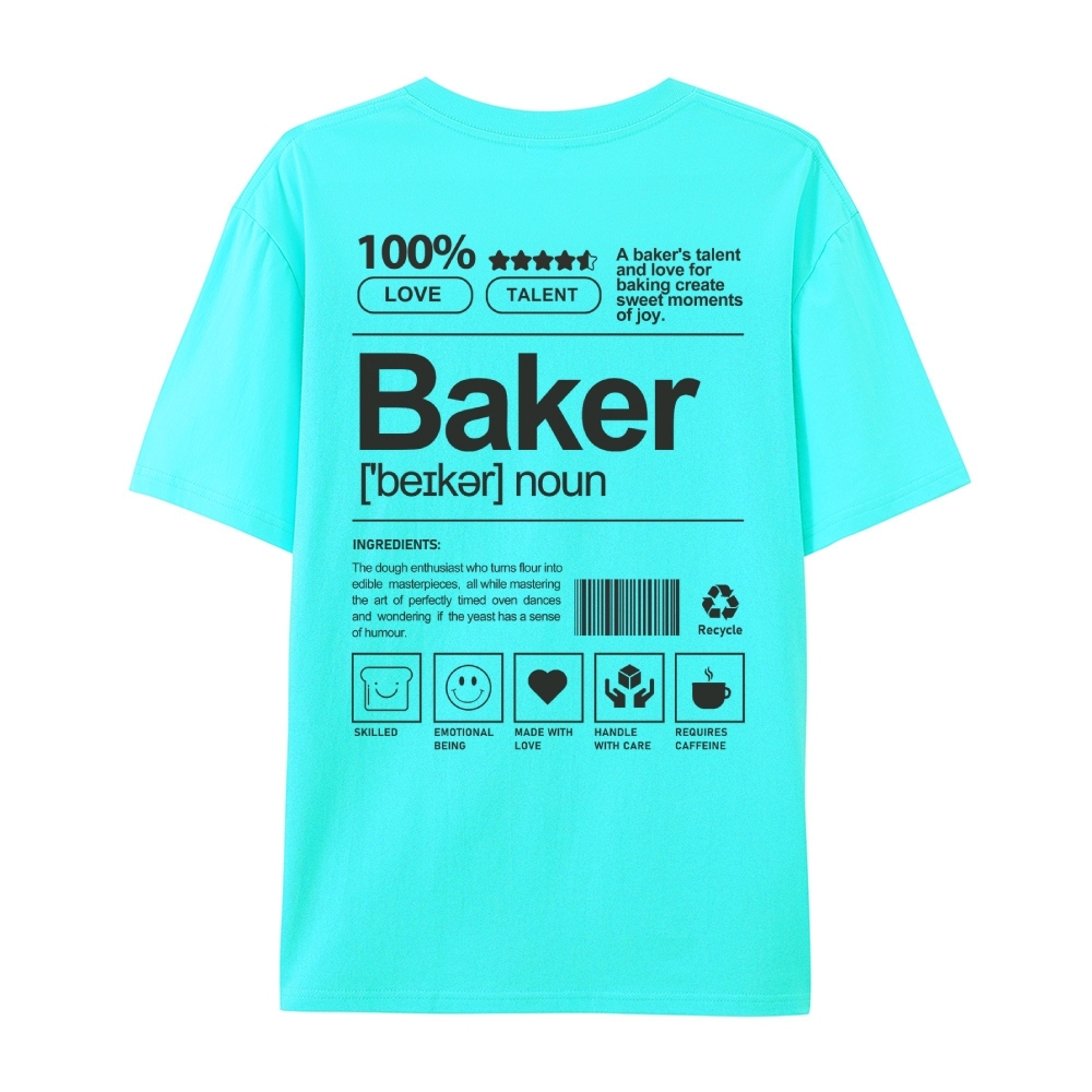 Baker Casual Short Sleeve T-Shirt