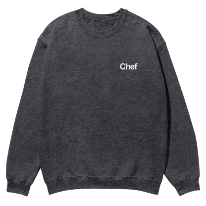 Chef Casual Crewneck Sweatshirt-moweekender