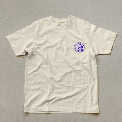Japanese Panda Zoo Sign Unisex Prints T-Shirt-moweekender