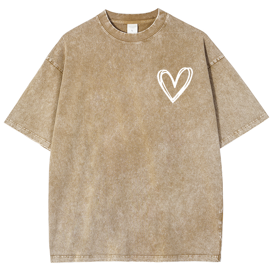 Dear Person Behind Me... Washed Oversized T-Shirt-moweekender