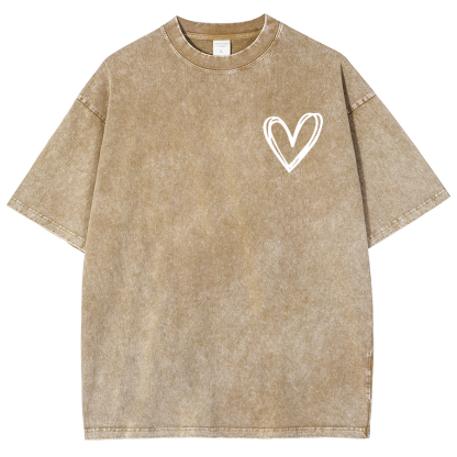 Dear Person Behind Me... Washed Oversized T-Shirt-moweekender