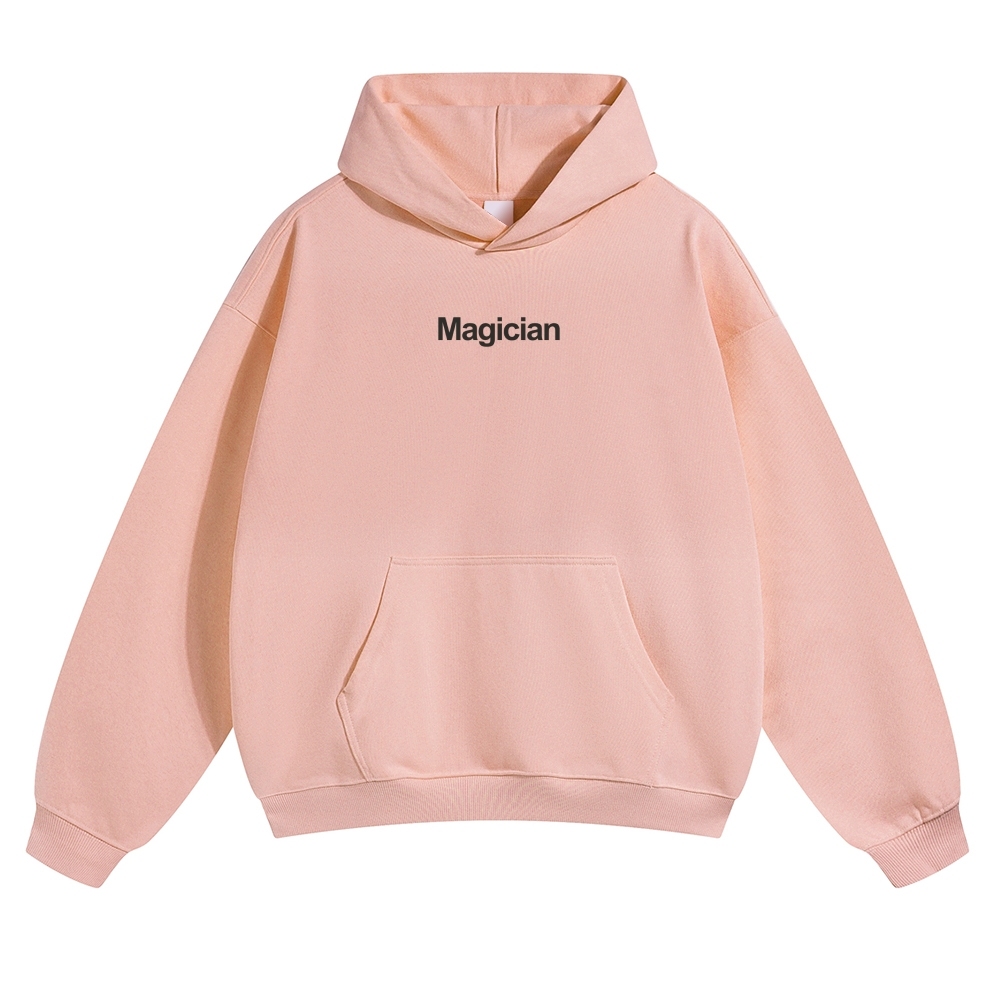 Magician Unisex Casual Anime Print Hoodie-moweekender