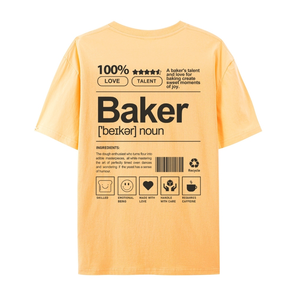 Baker Casual Short Sleeve T-Shirt