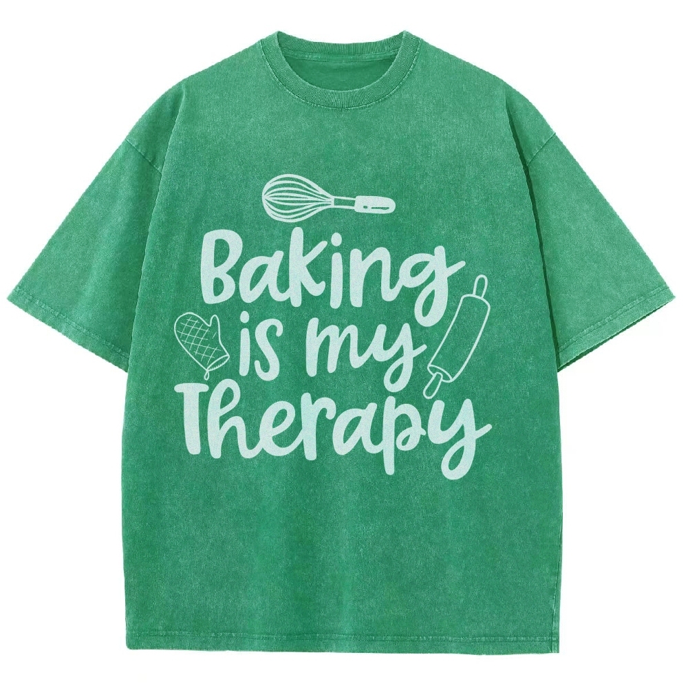 Baker Unisex Fit Washed T-Shirt-moweekender