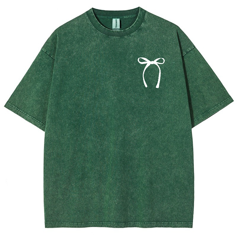 Vintage Snowflake Washed T-Shirt-moweekender