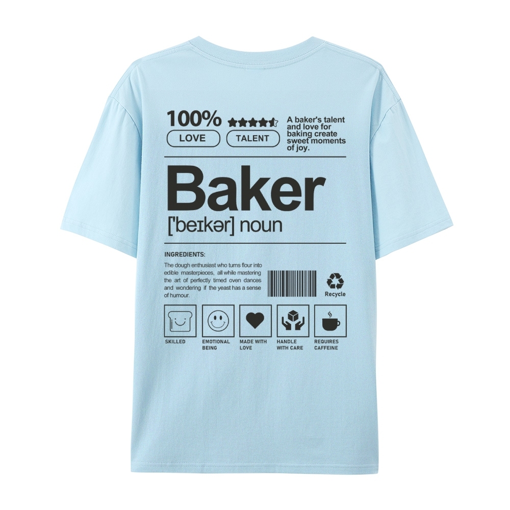 Baker Casual Short Sleeve T-Shirt